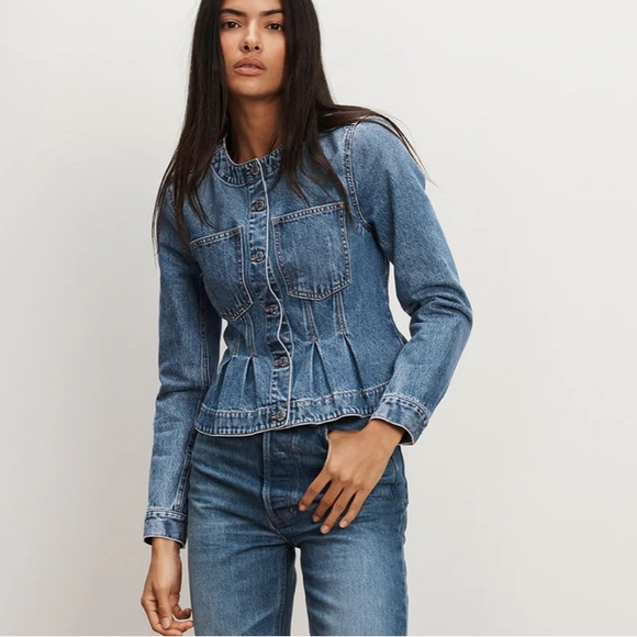 Veronica Beard Jackets & Blazers - Veronica Beard Zahara Peplum Jacket